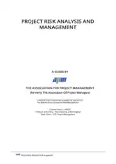 Free Download PDF Books, Project Risk Analysis and Management Template