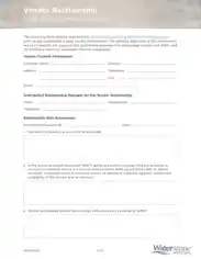 Free Download PDF Books, Vendor Management Risk Assessment Template