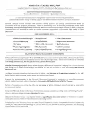 Free Download PDF Books, Certified Project Management Resume Template