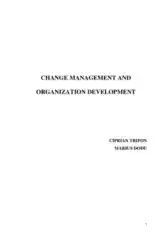 Free Download PDF Books, Organizational Change Management Project Plan Template
