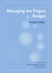 Project Budget Management Skills Template