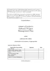 Free Download PDF Books, Project Management Tracking Template