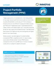 Project Portfolio Management Template
