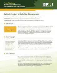 Free Download PDF Books, Project Stakeholder Management Template