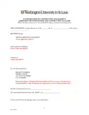 Free Download PDF Books, Construction Management Agreements Form Template
