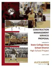 Construction Management Services Proposal Template