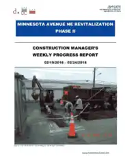 Free Download PDF Books, Sample Construction Managers Weekly Progress Report Template