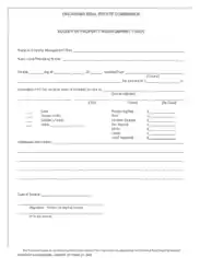 Receipt Of Property Management Funds Template