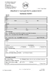 Free Download PDF Books, Landlords Property Management Agreement Template