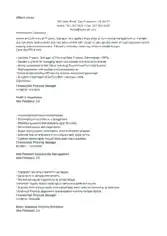 Commercial Property Manager Resume Template