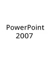 Free Download PDF Books, Powerpoint 2007