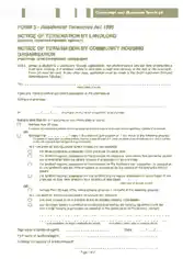 Free Download PDF Books, Simple Landlord Notice of Termination Template