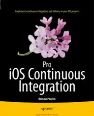 Free Download PDF Books, Pro iOS Continuous Integration
