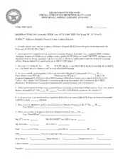 Free Download PDF Books, Army Letter of Intent Format Template
