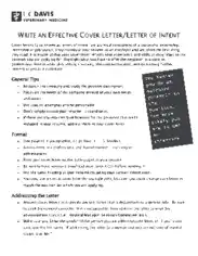 Free Download PDF Books, Employment Letter of Intent Format Template