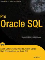 Free Download PDF Books, Pro Oracle SQL