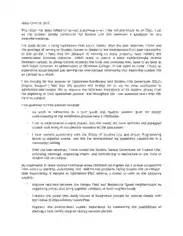 Student Senate Letter of Intent Template