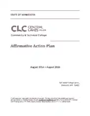 Free Download PDF Books, Affirmative Action Plan Template
