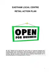 Free Download PDF Books, Basic Retail Action Plan Sample Template