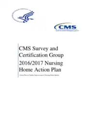 CMS Nursing Home Action Plan Template