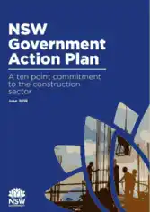 Construction Action Plan Example Template