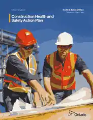 Free Download PDF Books, Construction Health And Safety Action Plan Sample Template