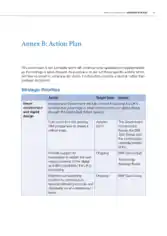 Free Download PDF Books, Construction Strategic Action Plan Template