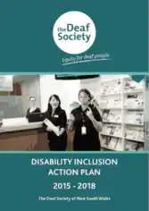 Free Download PDF Books, Disability Inclusion Action Plan Template