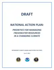 Draft National Action Plan Template