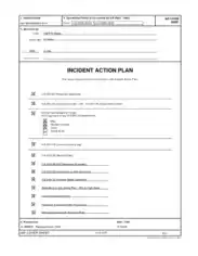 Free Download PDF Books, Incident Action Plan Fire Template
