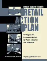 Retail Action Plan Template