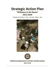 Free Download PDF Books, Strategic Action Plan Sample Template