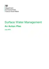 Free Download PDF Books, Water Management Action Plan Template