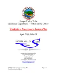 Free Download PDF Books, Workplace Emergency Action Plan Template