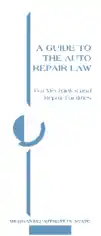 Free Download PDF Books, Guide to Auto Repair Invoice Law Template