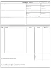 Blank Commercial Invoice Sample Free Template
