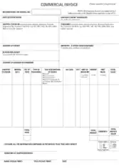 Free Download PDF Books, Commercial Lease Invoice Template