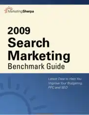 Free Download PDF Books, Search Marketing Benchmark Guide