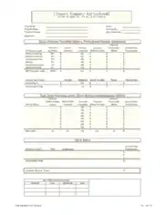 Construction Project Invoice Template