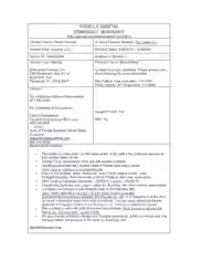 Vehicle Rental Contract Summary Template