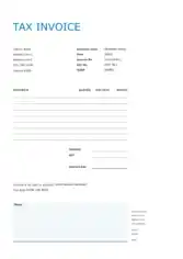 Free Download PDF Books, Printable Contractor Invoice Sample Template