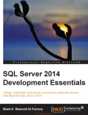 Free Download PDF Books, SQL Server 2014 Development Essentials