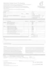 Electrical Tax Invoice Template