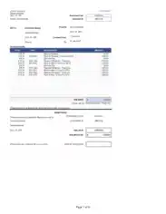 Free Download PDF Books, Rental Property Invoice Template