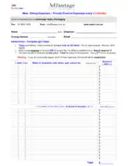 Free Download PDF Books, Formal Restaurant Invoice Template