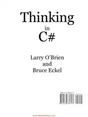 Free Download PDF Books, Thinking In C#