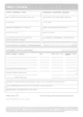 Facture Invoice in PDF Template