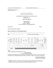 Free Download PDF Books, Sales Tax Receipt Sample Template