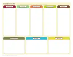 Free Download PDF Books, Home Chore Chart Template