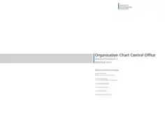 Free Download PDF Books, Central Office Organizational Chart Template